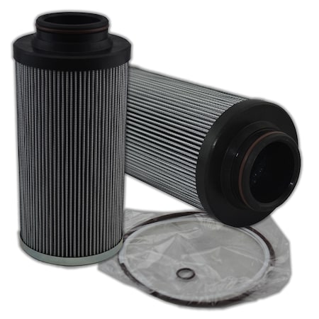 Hydraulic Filter, Replaces NATIONAL FILTERS PPR381325GV, Pressure Line, 25 Micron, Outside-In